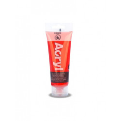 Primo Acrylic Color Tube 75ml - Carmine