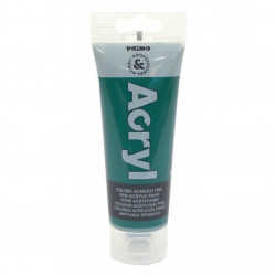 Primo Acrylic Color Tube 75ml - Emerald