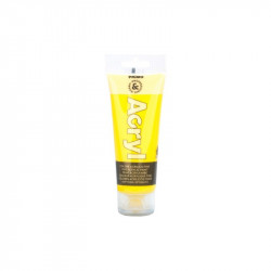 Primo Acrylic Color Tube 75ml - Prim Yellow