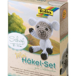 Folia Mini Lama Crochet Set 'sheep'