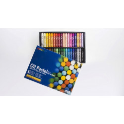 MUNGYO oil Pastel Set, 36Colors Pack