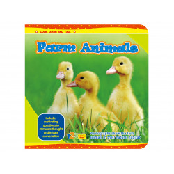 Look learn & talk scries: Farm Animals