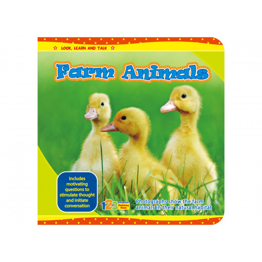 Look learn & talk scries: Farm Animals