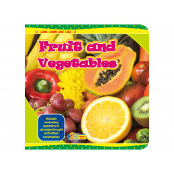 Look learn & talk scries: Fruit and Vegetables