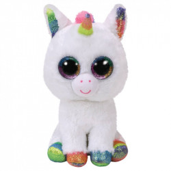 Ty Beanie Boos Unicorn Pixy White Med