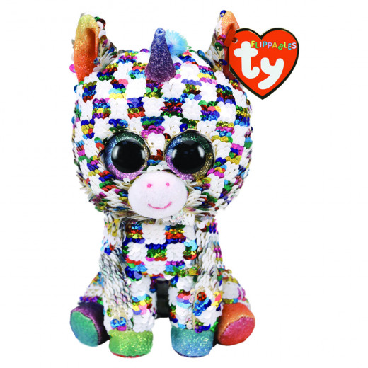 Ty Beanie Boos Flippable - Cosmo the Unicorn (Regular)