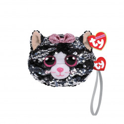 TY Beanie Boos Flippable Black Cat Medium