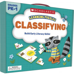 Scholastic Learning Puzzles: Classifying