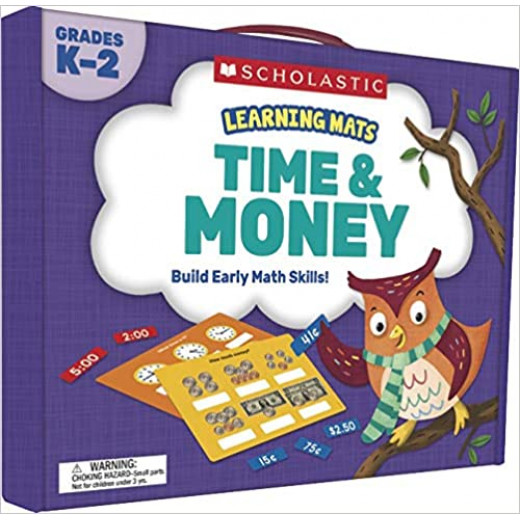 Scholastic Learning Mats: Time & Money