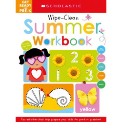 Scholastic Get Ready for Pre-K Summer Workbook