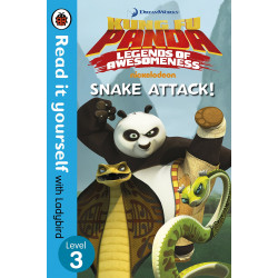 Penguin: Kung Fu Panda: Snake Attack! - Read it yourself with Ladybird - Level 3