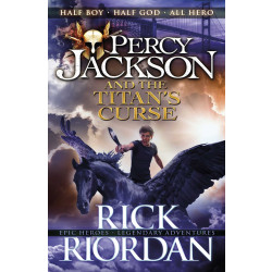 Penguin Percy Jackson and the Titan's Curse: Bk. 3 by Rick Riordan