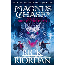 penguin Magnus Chase and the Ship of the Dead (Book 3)