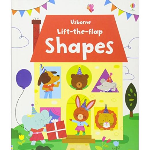 Usborne Lift the Flap Shapes