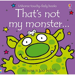 Usborne That's Not My Monster