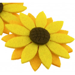 Foska Felt - Sunflower, Assorted