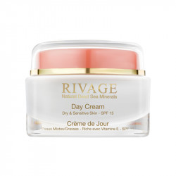 Rivage "Day Cream SPF 15 for Dry & Sensitive Skin " -  50 ml