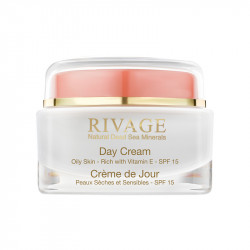 Rivage Day Cream SPF15 for Oily Skin - 50 ml