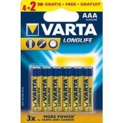 Varta LLX AAA/4+2