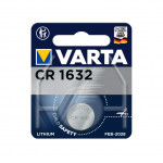 Varta Batteries Electronics Cr1632 Lithium Button Cell Battery 1-pack, Button Cells in Original Blister Pack of 1