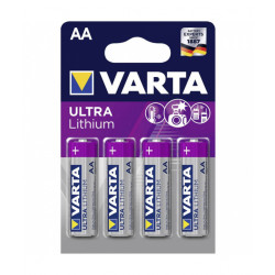 Varta 4 Aa 1.5v Ultra Lithium Batteries