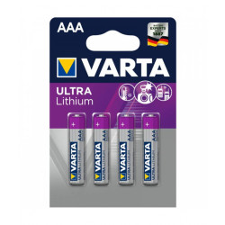 Varta 4 Batteries Aaa 1.5v Ultra Lithium