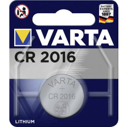 Varta Electronics CR2016 Button cell CR2016 Lithium 87 mAh 3 V 1 pc(s)