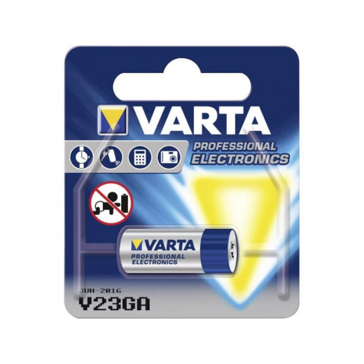 Varta V23GA Alkaline 12V 50mAh 4223