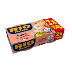 Rio Mare Tuna in Olive Oil 160g *2