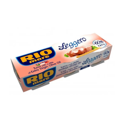 Rio Mare TUNA light of Extra Virgin OO 60GX3