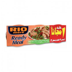 Rio Mare Ready Meal- Tuna with Peas 160gx3