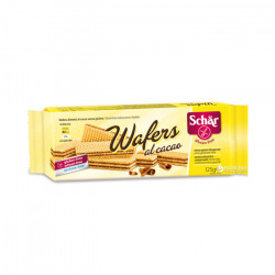 Schar Gluten Free Chocolate Wafers, 125 Gram