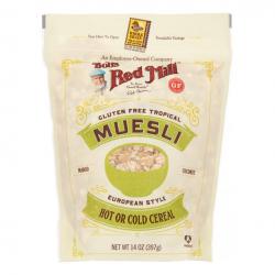 Bob's Red Mill Gluten Free Tropical Muesli, 397 g