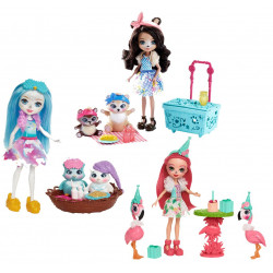 Enchantimals Doll & Animal Themed Pack Assortment, 1 Pack, Random Selection