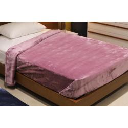 Nova velour blanket doux king purple