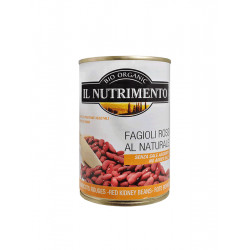 IL Nutrimento Organic Red Kidney Beans in Water 400g