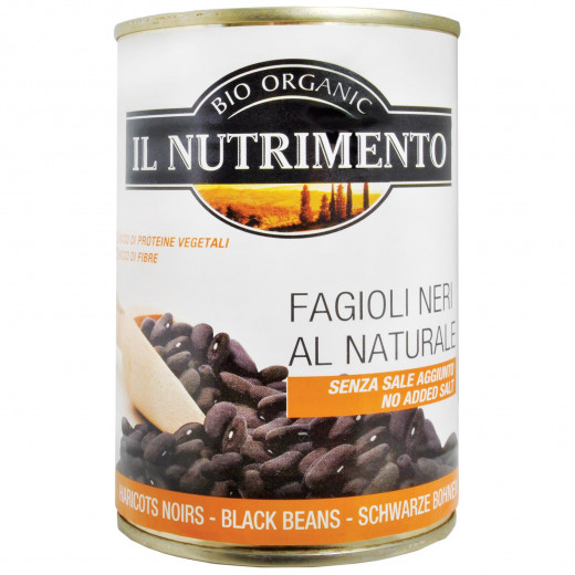 Probios IL Organic Blackpeas in Water 400g