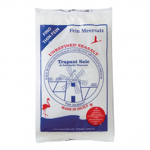 Probios Trapani Unrefined Sicilian Sea salt Fine 1kg