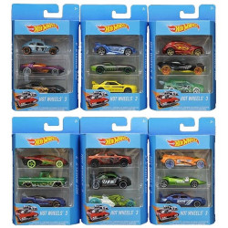 Hot Wheels Basic - 1 Pack - Assortment - Random Selection