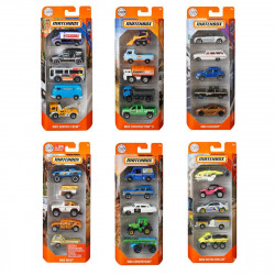 Matchbox 5 Pack Basics Assortment, 1 Pack, Random Selection