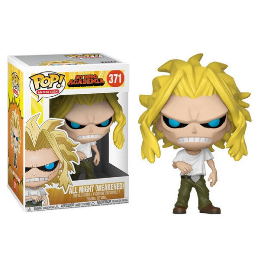 Funko POP Anime: MHA S2 - All Might Weakened