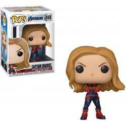 Funko Pop! Marvel: Avengers Endgame - Captain Marvel