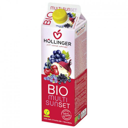 Hollinger Organic Multi Sunset 1L