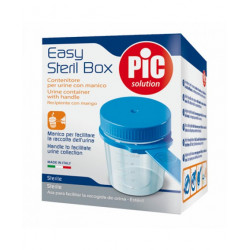 Pic Easy Steril Box Urine Container 100ml With Handle