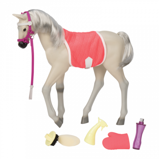 Our Generation Sterling  Mustang Foal  Horse Horse for 18" Doll
