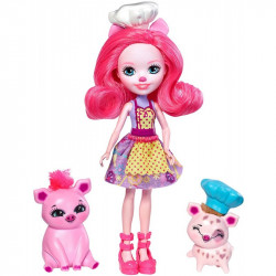 Enchantimals Baking Buddies Stylish Dolls