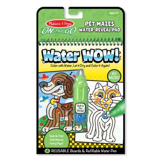 Melissa & Doug Water Wow! - Pet Mazes