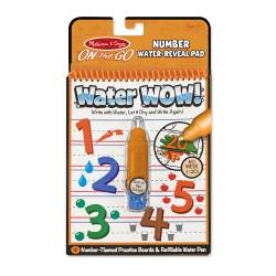 Melissa & Doug Water Wow! - Numbers