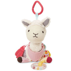 Skip Hop Bandana Buddies Activity Toy - Llama