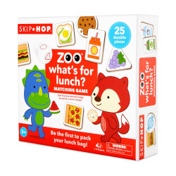 Skip Hop Zoo What's For Lunch? Game